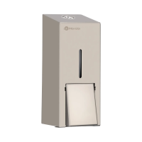 Диспенсер для мыла наливной Merida Stella R DSA102.R, Anti Finger, металлический, 500мл, Мини