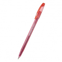 Ручка шариковая Cello Slimo красная, 1мм