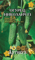 Семена Артикул Огурец Николаич F1, 2г