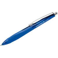 Шариковая ручка автоматическая Schneider Haptify синяя, 0.5мм