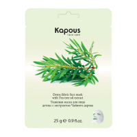 Маска для лица Kapous С экстрактом чайного дерева, 25г