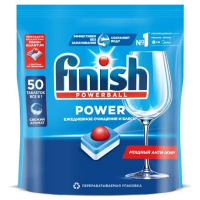 Таблетки для ПММ Finish All in 1 50шт