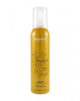 Мусс для волос Kapous Arganoil для нормальной фиксации, 400мл, с маслом арганы