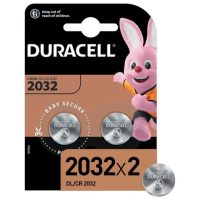 Батарейка Duracell Specialty 2032 3V, литиевая, 2шт/уп