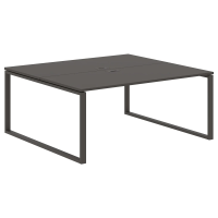 Стол 2-х местный EQWST 1716 Мокко/Мокко 1760х1606х750 EDIS