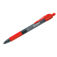 Шариковая ручка автоматическая Berlingo Classic Pro красная, 0.32мм, красный корпус
