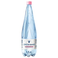 Вода Хрустальная негазированная, 1.5л
