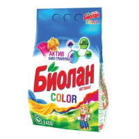 Порошок для машинной стирки Биолан 'Color', 2,4кг