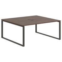 Стол 2-х местный EQWST 1716 Дуб Денвер тёмный/Мокко 1760х1606х750 EDIS