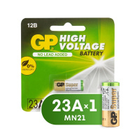 Батарейка Gp High Voltage 23AE, 12В, алкалиновая, 1шт