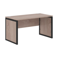 Стол прямой XQPST 147 Дуб Сонома/Антрацит 1400х700х750 XTEN-QP