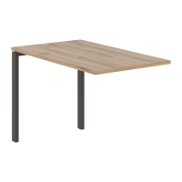 Брифинг-приставка EUB 1167 Дуб Денвер светлый/Мокко 1160х670х750 EDIS