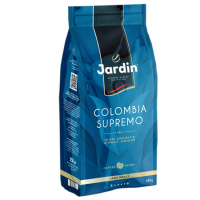 Кофе в зернах Jardin Colombia Supremo (Колумбия Супремо) 250г, пачка