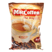 Кофе порционный Maccoffee 3в1 50шт х 20г, растворимый, пакет