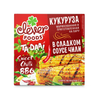 Кукуруза маринованная Sweet&Chili BBQ, 450г
