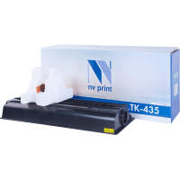 Картридж лазерный Nv Print TK435, черный, совместимый