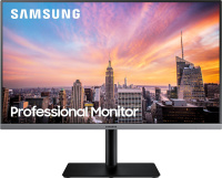 Монитор Samsung 23.8' S24R650FDI темно-серый IPS LED 5ms 16:9 HDMI полуматовая HAS Piv 1000:1 250cd