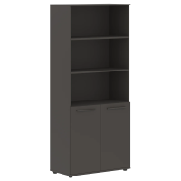 Шкаф высокий широкий EHCS 85.5 Мокко/Мокко/Мокко 852х430х1967 EDIS