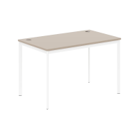 Стол письменный СП-2S Мокачино/Белый 1200х720х755 Imago S