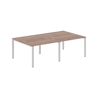 Стол 4-х местный XS6WST 2414 Дуб Сонома/Серый 2400х1406х750 XTEN-S60