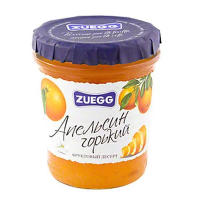 Конфитюр Zuegg Из горького апельсина, 330г