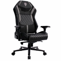 Кресло BRABIX PREMIUM 'Core GM-160', мультиблок, 4D подлокотники, литой поролон, черное/серое, 53295