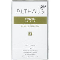 Чай Althaus Sencha Senpai, зеленый, 20 пакетиков