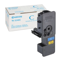 Тонер-картридж KYOCERA (TK-5240C) P5026cdn/w/M5526cdn/w, ресурс 3000 стр., цвет голубой, оригинальны