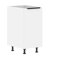 Шкаф напольный под мойку MOP 4082M.1P Белая эмаль/Белый 400х560х820 IBIZA