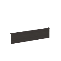 Фронтальная панель подвесная XDST 167 Дуб Юкон Модерн/Антрацит 1500х350х18 XTEN-S
