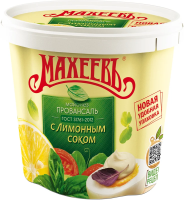 Майонез Махеевъ Провансаль с лимонным соком 50.5%, 800г