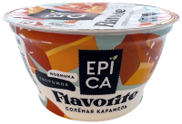 Творожок Epica с соленой карамелью 7.6%, 130г