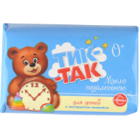 Мыло туалетное Тик-Так детское, 150г