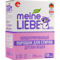 Стиральный порошок детский Meine Liebe концентрат, 3кг