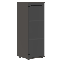 Шкаф средний узкий EMCS 42.2 Черный/Мокко 426х430х1199 EDIS