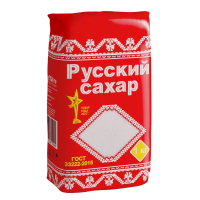 Сахар Русагро весовой, белый, 1кг