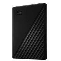 Внешний жесткий диск WD My Passport 1TB, 2.5', USB 3.0, черный, WDBYVG0010BBK-WESN