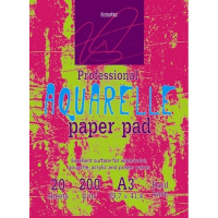 Альбом для акварели Kroyter A3, 200г/м2, 20 листов, на склейке