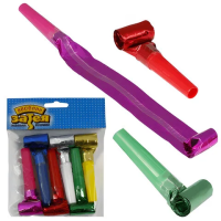 Язык-гудок Веселая Затея набор 6шт