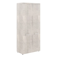 Шкаф высокий Skyland Torr-Z THC 85.1, дуб каньон, 854х452х1968мм, с глухими дверьми, с топом