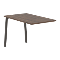 Брифинг-приставка ELB 1167 Дуб Денвер тёмный/Мокко 1160х670х750 EDIS