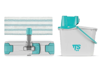 Набор KIT UNI Junior TTS, 14л, с отжимом, син.ручка, 00005075BK01