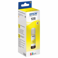 Чернила EPSON (C13T00R440) для СНПЧ L7160/L7180, желтый, оригинальные, ресурс 5000 страниц