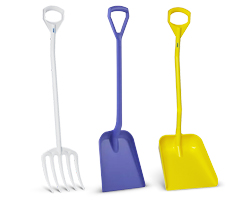 Лопаты, вилы, грабли