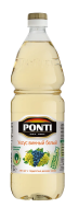 Уксус винный Ponti белый, 1л