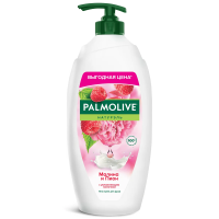 Крем-гель для душа Palmolive Натурэль с малиной и пионом, 750мл