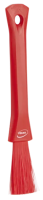 Кисть кондитерская Vikan UST 30мм, мягкий ворс, красный, 5551304