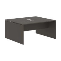 Стол двойной ED2ST 1567 Мокко/Белый 1560х1346х750 EDIS