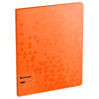 Файловая папка Berlingo Neon оранжевый неон, на 20 файлов, 17мм, 1000мкм