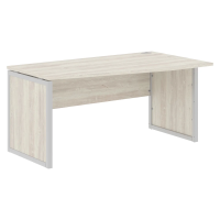 Стол эргономичный XQPCT 169(R) Сосна Эдмонт/Алюминий 1600х900х750 XTEN-QP